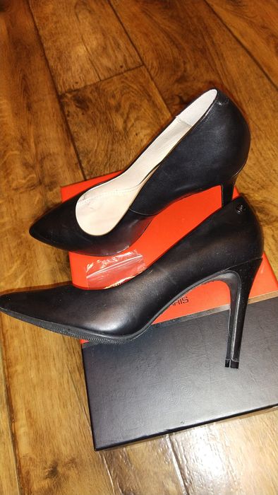 Туфли из натуральной кожи