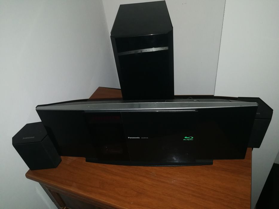 Panasonic SA-BTX70 Blu-ray Home Cinema System