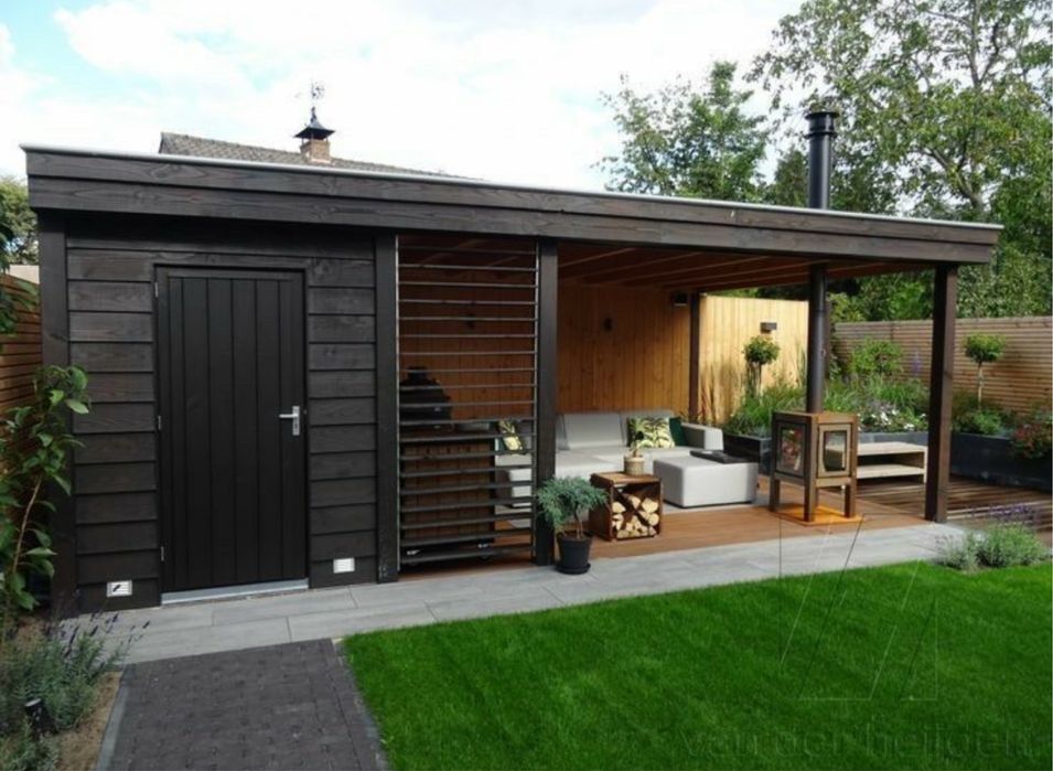 Pergole si foisoare rustice moderne