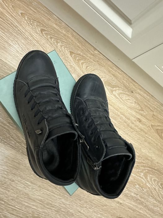 Ботинки осень на мальчика.