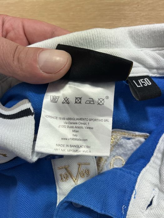 Versace,Hugo Boss поло тениски размер L