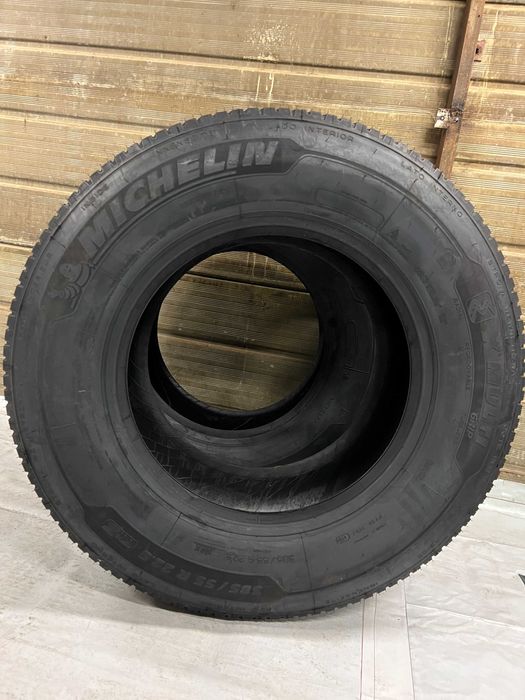 2 Нови гуми 385/55R22.5 Michelin X MultiGrip Z Antisplash M+S Germany