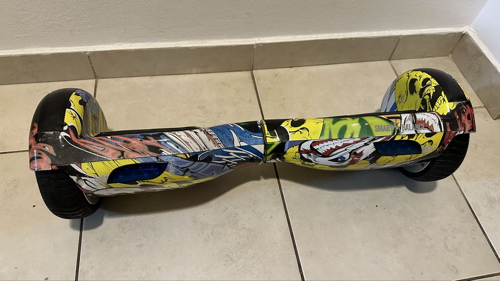 Hoverboard Smart Balance - lumini si bluetooth