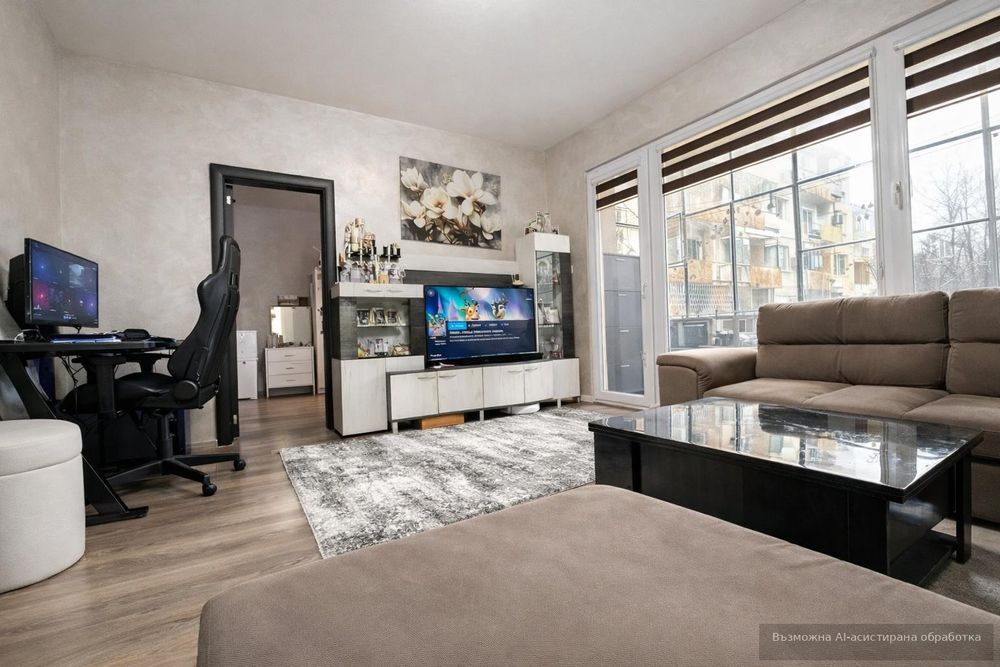 Продава се Двустаен апартамент в Пловдив, Кършияка - 62 кв.м за 1086 €/кв.м - Снимка #1