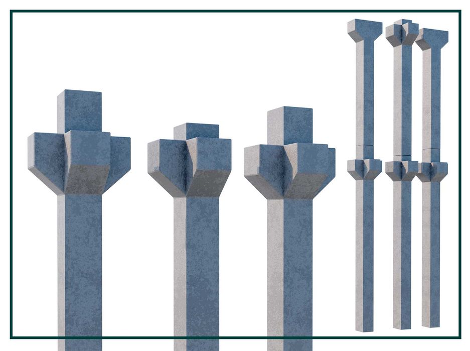 Сборные ЖБИ ,Жби для ангаров,заводов.Бетонные балки, Бетонные колонны