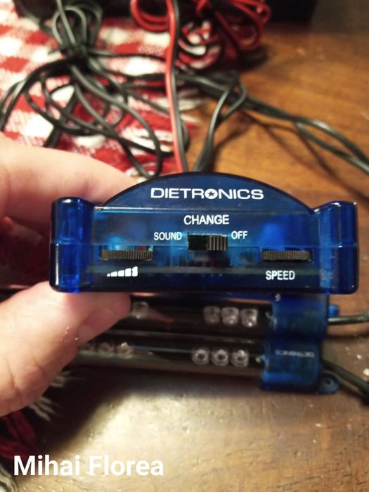 2 benzi led controler ritm muzica