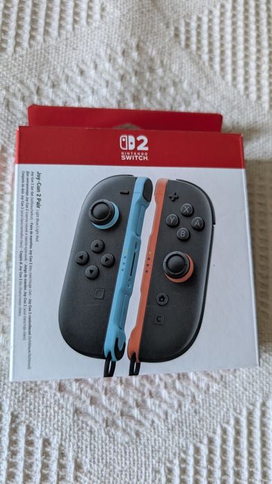 Nintendo Switch 2 Joy-Con 2 (комплект контролери)