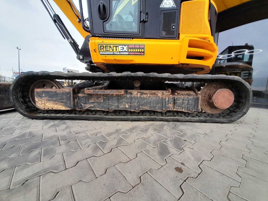 Мини багер JCB 86C-1 8700 кг