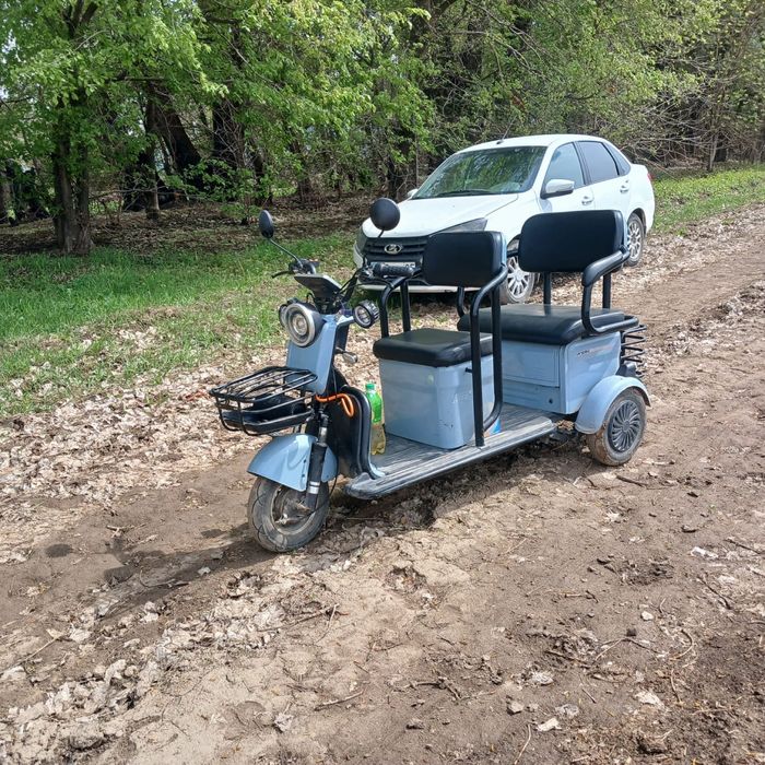 Трицикл хорошым сост