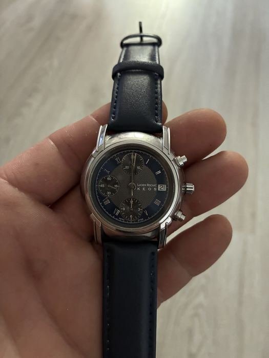 vand ceas chronograph automatic lucien rochat keos