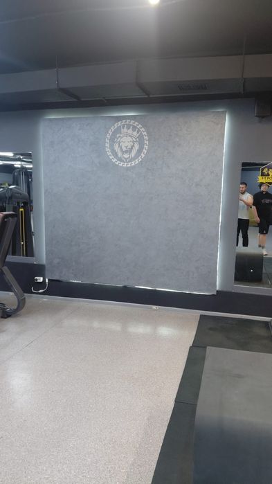 Декоративная отделка стен