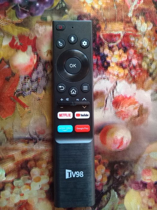Android TV Box TV98 ATV Plus – Android 14, 8K, WiFi 5G, Bluetooth