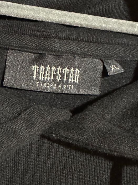 Trapstar Men's Black Hoodie.