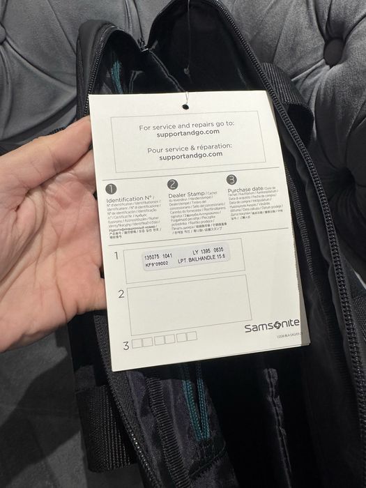 Geanta Laptop Samsonite noua cu eticheta