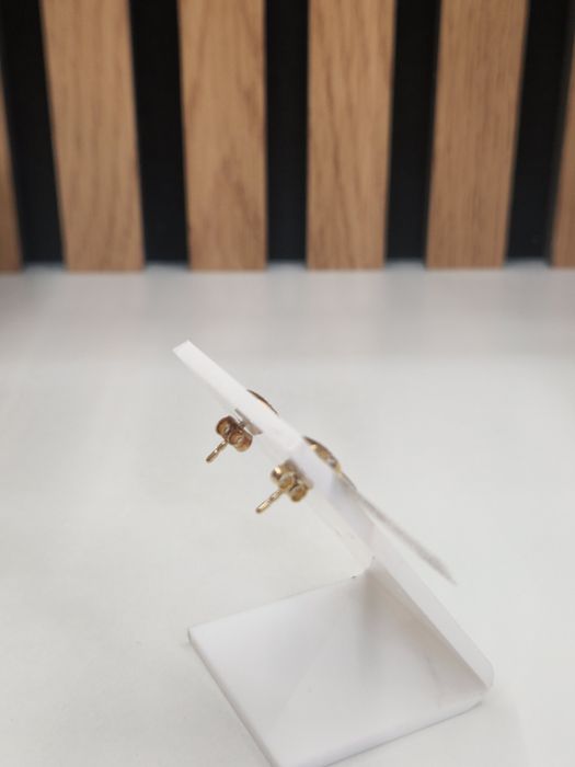 Cercei Aur 14k Greutate 1.25gr Garantie!#48185