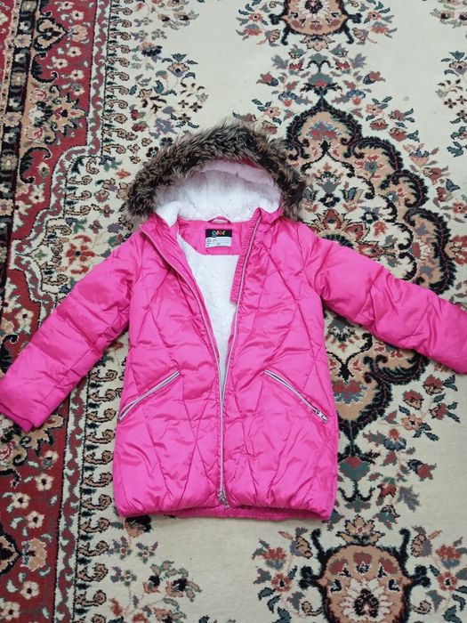 Куртки для девочек на возраст 7-8 лет.