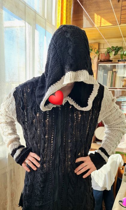 Срочно продам удлинённый кардиган унисекс!