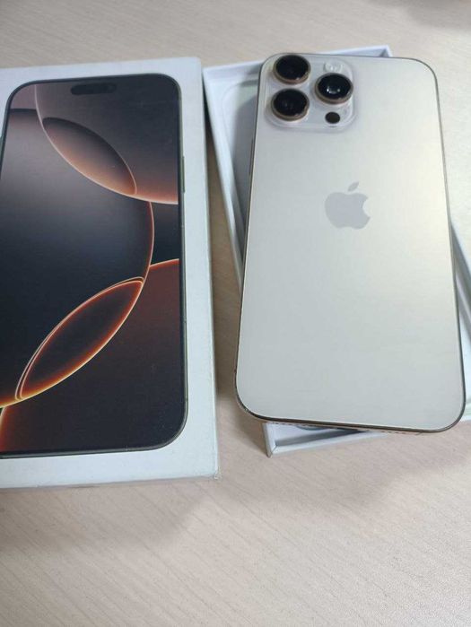 Apple IPhone 16 Pro Max Алматы лот: 852396