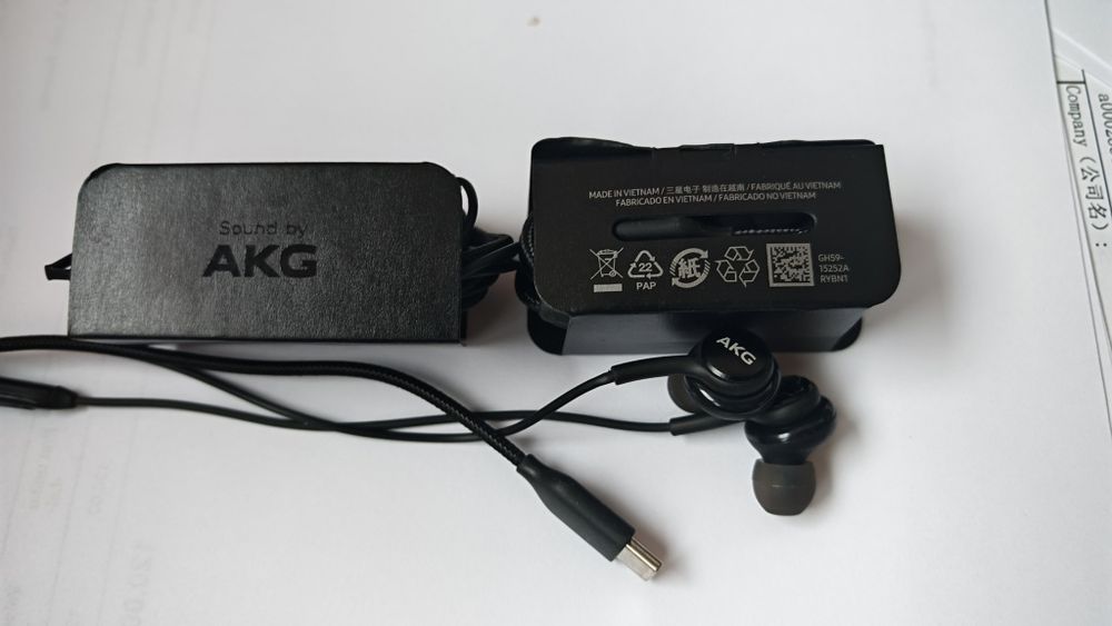 Casti Samsung AKG mufa USB C pentru orice tel android s23,s24,s25,s26,