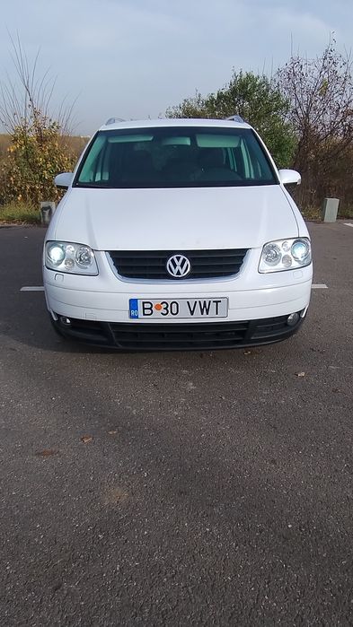 VOLKSWAGEN Touran 2006 — imagine 5