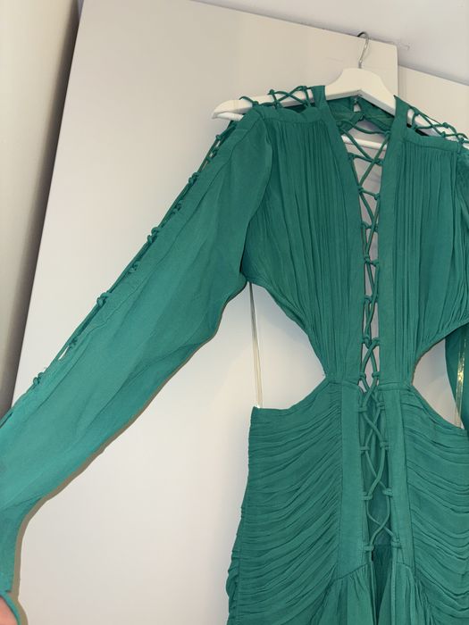 Rochie verde Diamonds for Eden