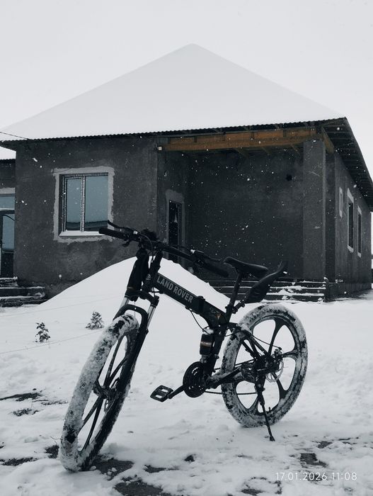 Велосипед почти новый