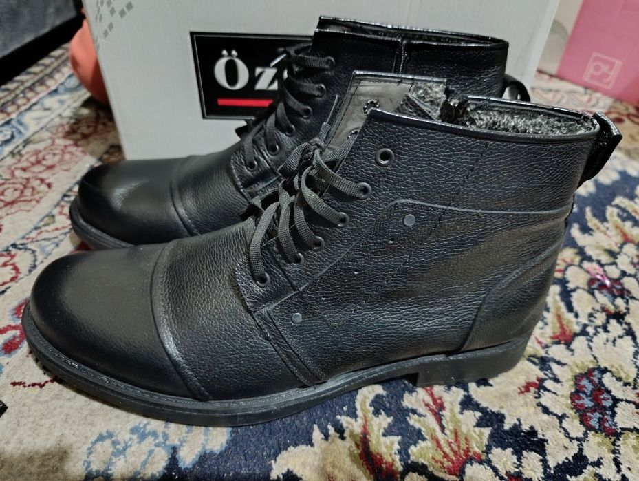 Турецкий Ботинки новые великан