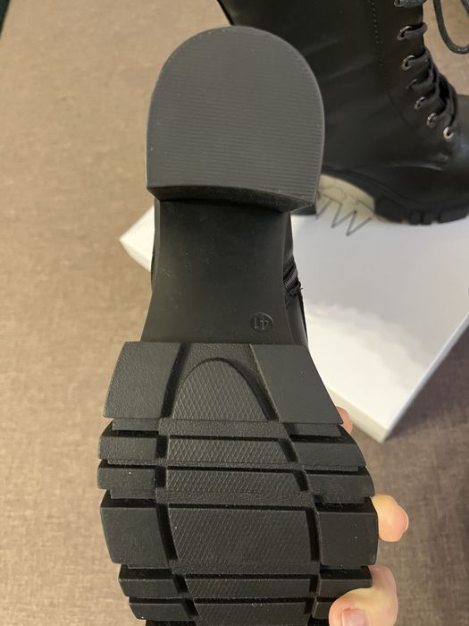 Кожени Боти с Висок ток