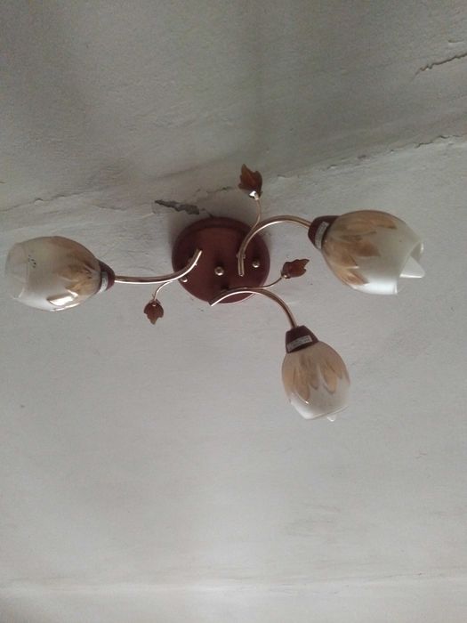 Люстра советская