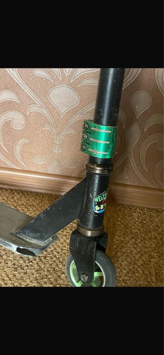 Продам самокат crazy frog