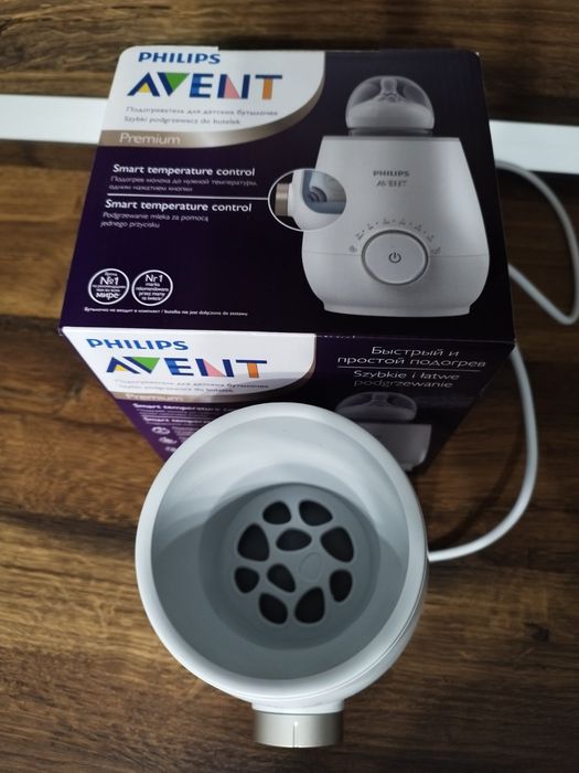 комплект Philips Avent – Стерилизатор Advanced + Подгревател Premium