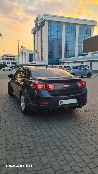 Malibu Ltz 3 позиция  продаётся не спеша