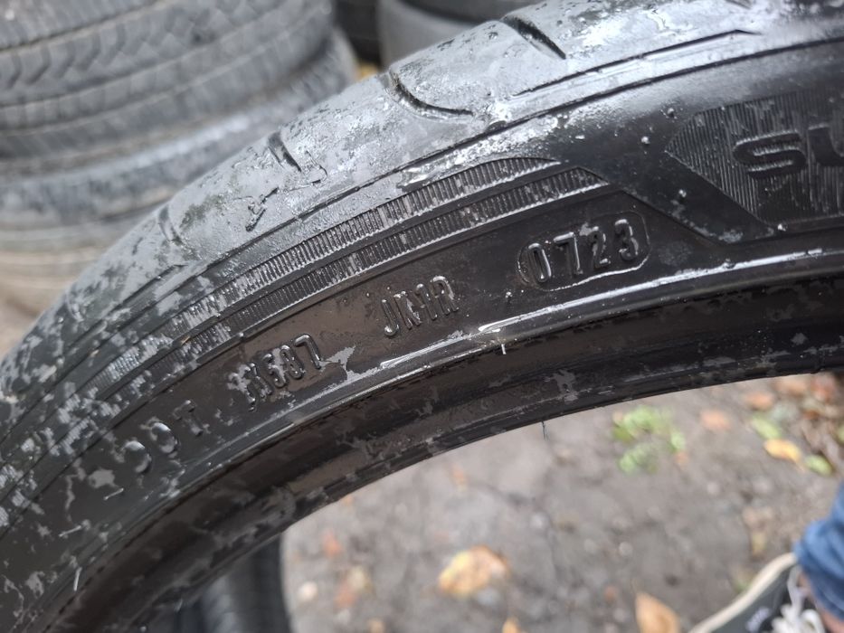 Vand 1 anvelopa 275 35 22 goodyear de vara dot 2023