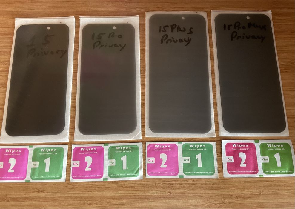 Vand Folie sticla Privacy iphone x,xs,11,12,13 mini,14 plus,15 pro max