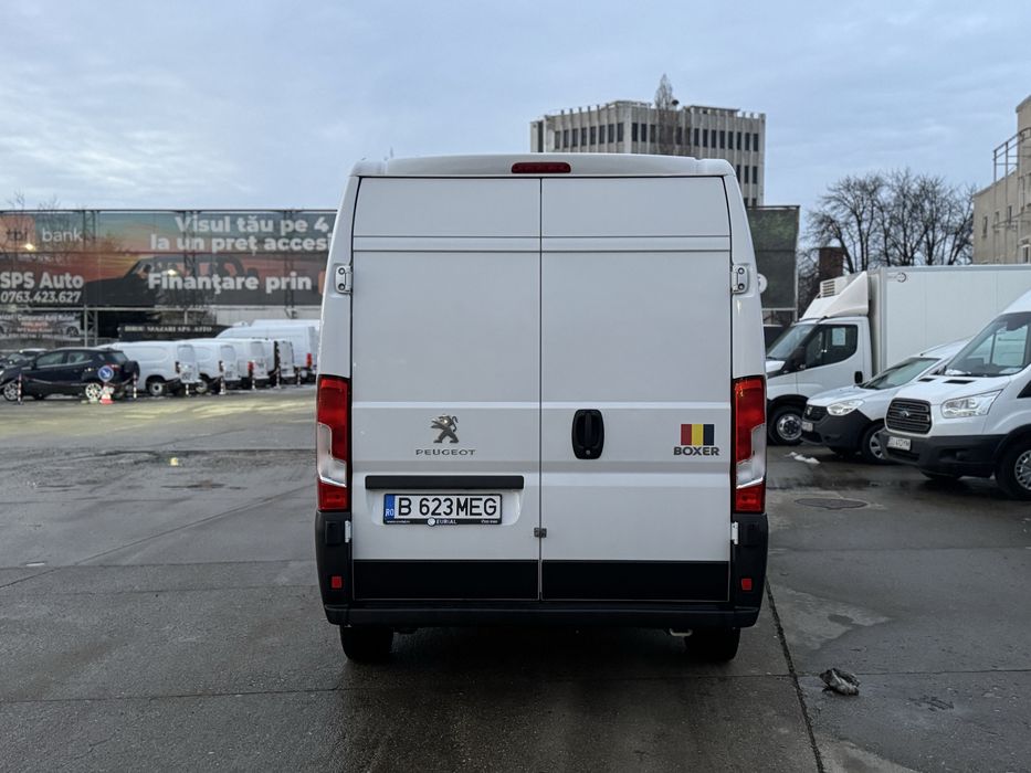 Peugeot Boxer/2022/km reali/stare impecabila.