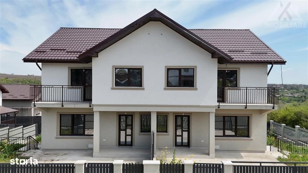 Casa Duplex 4 camere Valea Lupului,BECI,Cam.Teh,Incalz Pard,Asfalt,0%