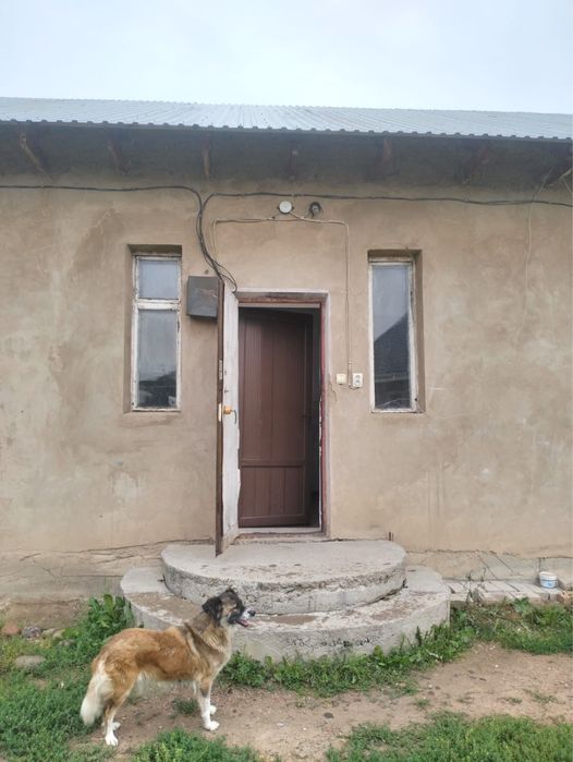 Продам участок со строящимся домом п.Узынагаш