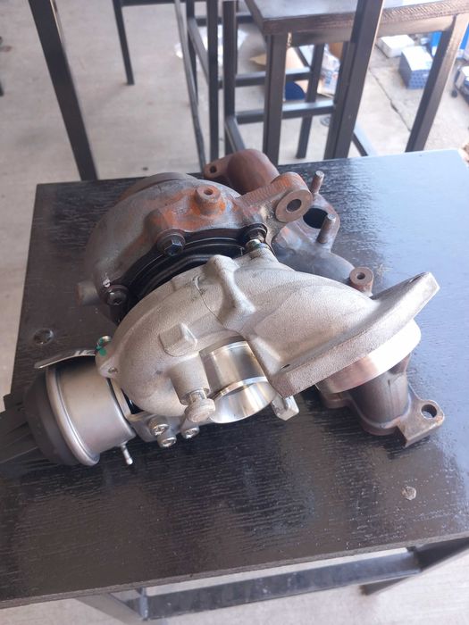 Vand turbina nou pentru grupul VAG Audi passat skoda  motor 2.0 diesel 103 kw 140 cp  03L253010G, 03L253010GV, 03L253010GX.