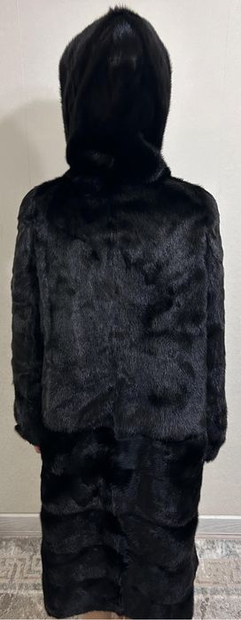 Норковая шуба
