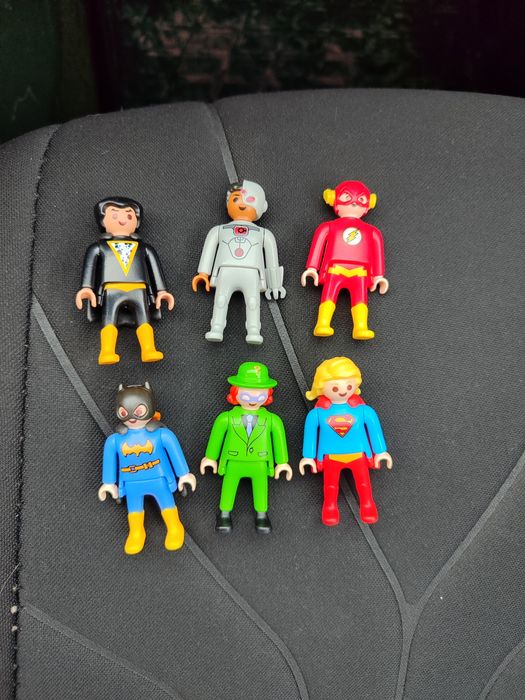 Киндер DC playmobil супергерои
