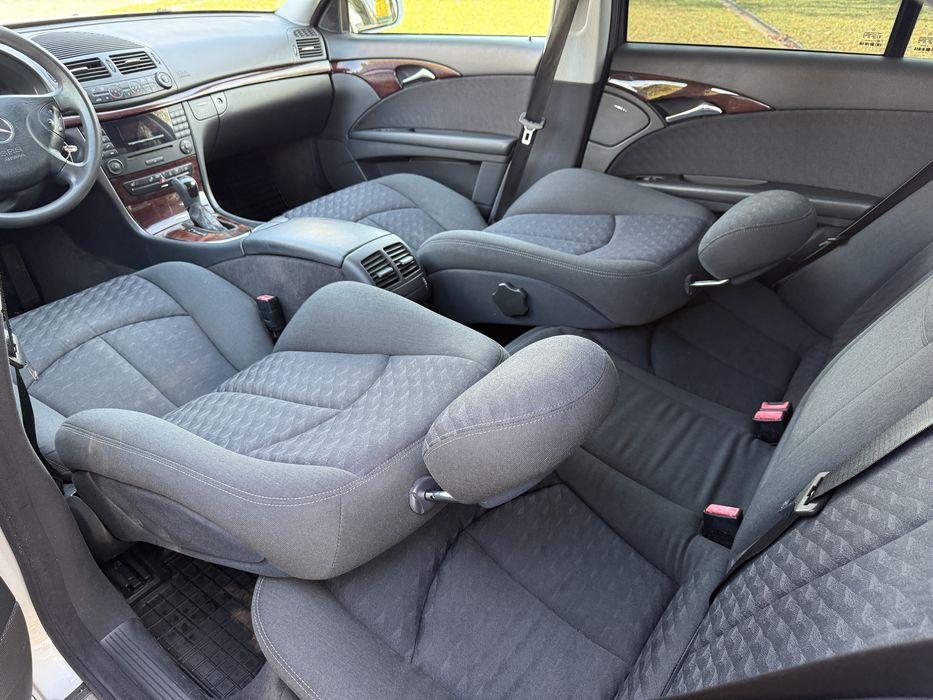 Mercedes E220, 2.2 diesel 150 CP, 09.2003, AUTOMAT, RATE 550 RON/luna