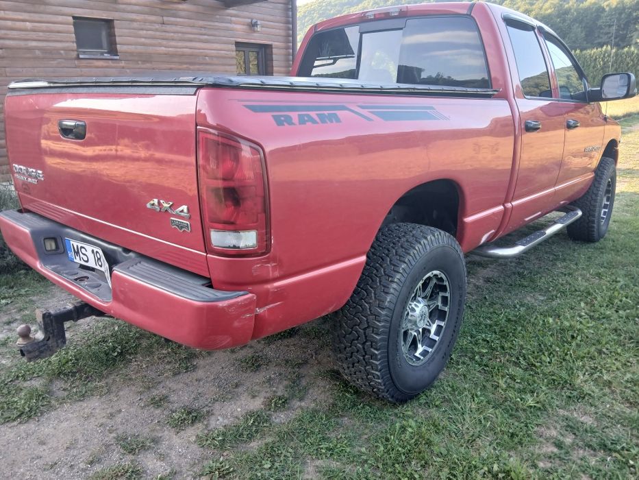 Dodge ram 2500 4x4 cummins tdi