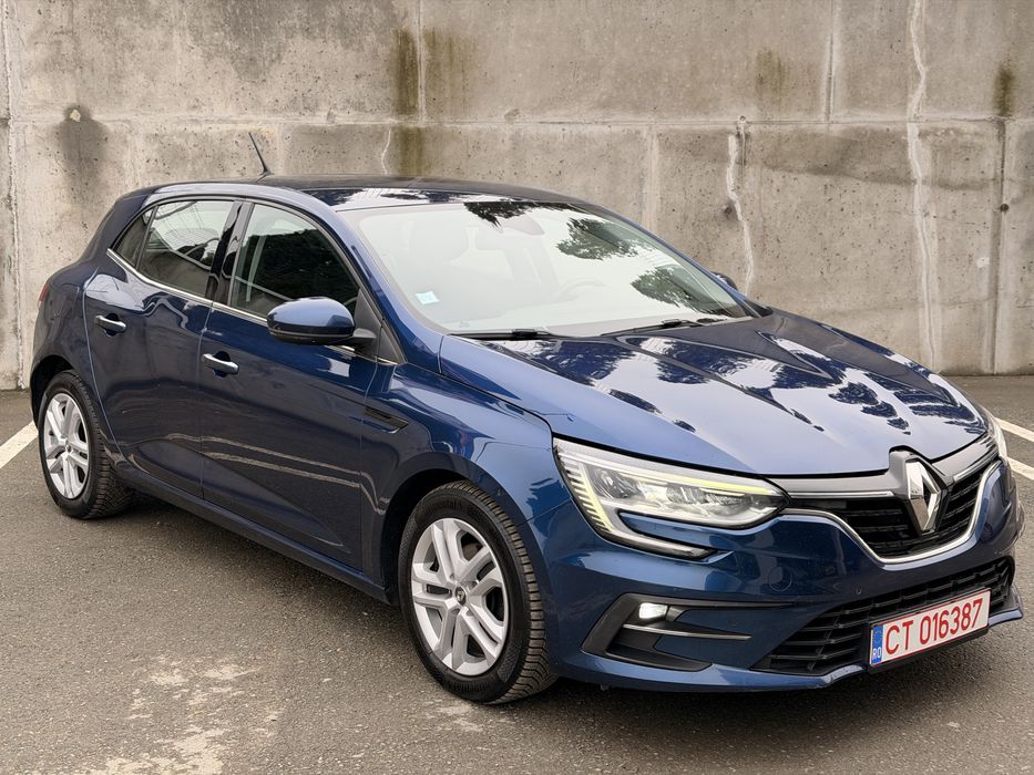 Renault Megane Diesel Automat TVA deductibil si Recuperabil