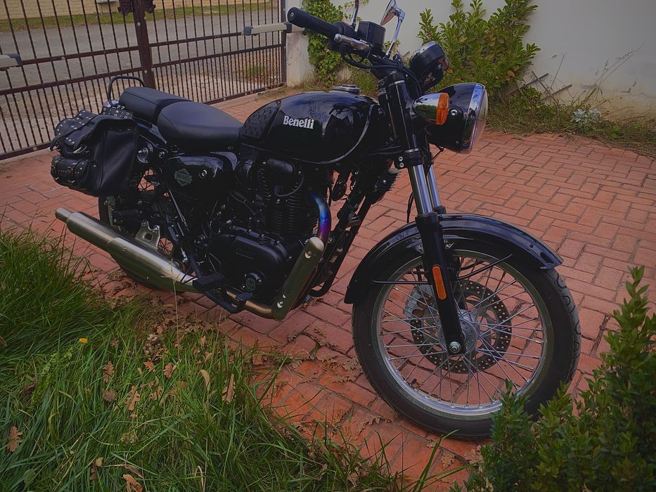 Benelli Imperiale 400, A2