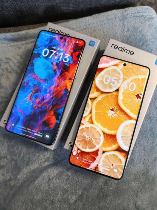 Realme 16Pro Plus Gray/Gold 512Gb/12Gb Ram FullBox Noi