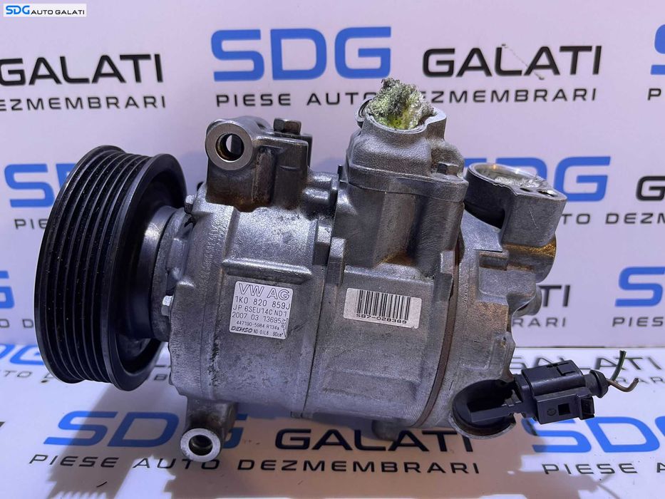 Compresor AC Clima Aer Conditionat Seat Toledo 3 1.4 BXW 2005 - 2009 Cod 1K0820859J [AV1294]