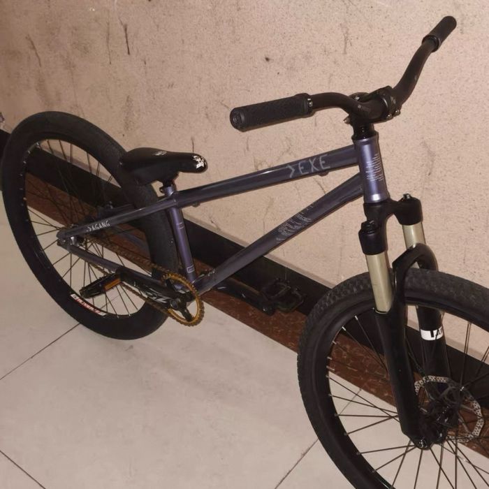 AGang EXE 2.0 | mtb dirt jump street bike