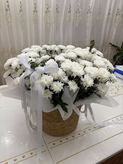 Г.Тараз цветы свежие