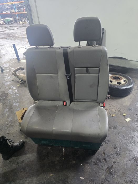 Interior complet mercedes sprinter wolkswagen crafter 6+1 perete despă