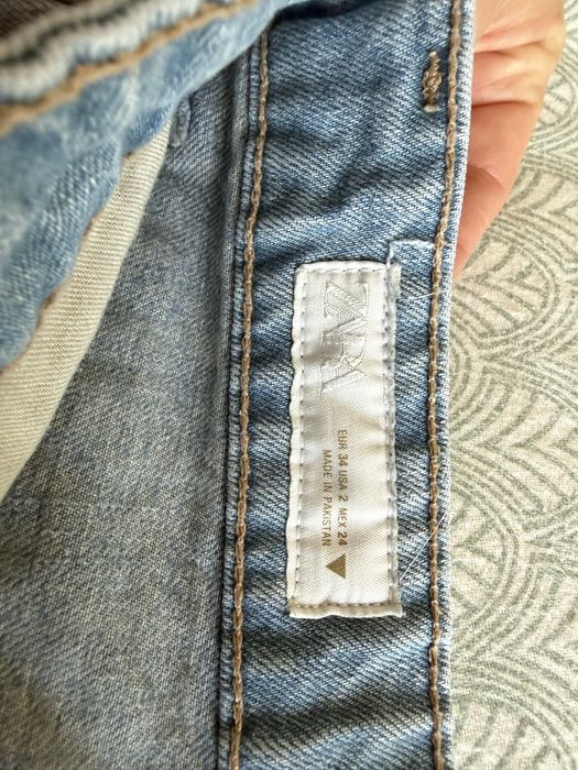 Къси дънкови панталонки ZARA